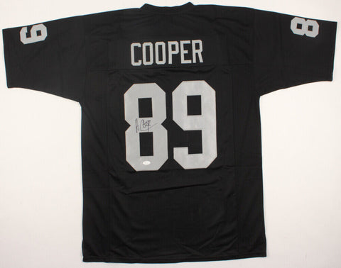 Amari Cooper Signed Raiders Jersey (JSA COA) 2xPro Bowl (2015, 2016) Wide Out