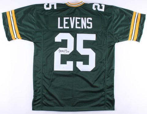 Dorsey Levens Signed Packers Jersey (JSA Holo) Green Bay Running Back 1994-2001