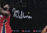 Zion Williamson Signed Framed 16x20 Pelicans Basketball Dunk Photo Fanatics