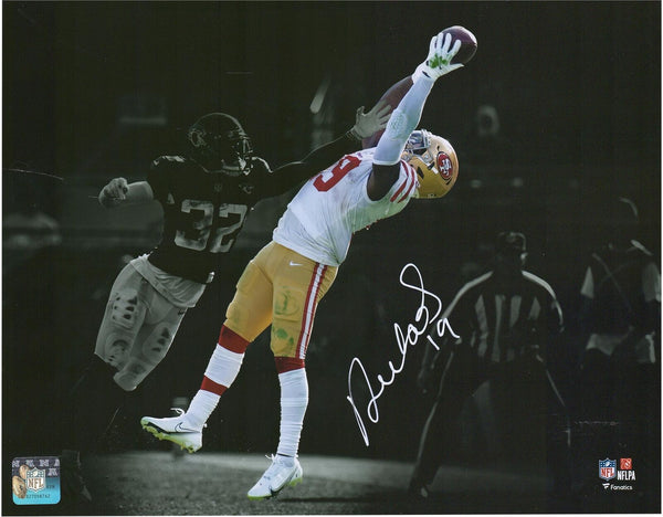Deebo Samuel San Francisco 49ers Autographed 11" x 14" Spotlight Photograph