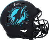 Tyreek Hill Miami Dolphins Signed Riddell Eclipse Alternate Speed Helmet