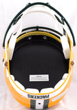 Jordy Nelson Autographed Green Bay Packers F/S Speed Helmet-Beckett W Hologram