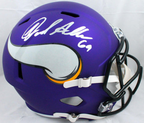 Jared Allen Autographed Minnesota Vikings F/S Speed Helmet-Beckett W Hologram