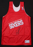 Jerry Stackhouse Signed Sixers Champion NBA Warm Up Jersey (JSA COA) 76ers