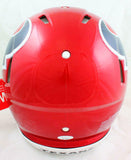 Andre Johnson Autographed Texans F/S Flash Speed Authentic Helmet-JSA W *Silver