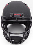 Mac Jones Auto Patriots Eclipse Full Size Helmet (Light Auto) Beckett WS86061
