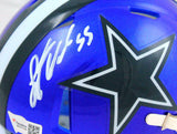 Leighton Vander Esch Autographed Dallas Cowboys Flash Mini Helmet-Fanatics