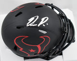 Dameon Pierce Autographed Houston Texans Eclipse Speed Mini Helmet- Tristar