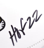 Tony Boselli Autographed Jaguars Logo Football w/HOF - Beckett W Hologram *Black