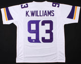 Kevin Williams Signed Minnesota Vikings Jersey / JSA /Defensive Tackle 2003-2013