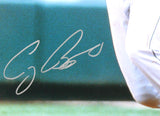 Craig Biggio Autographed Astros 16x20 Post Swing Photo- Tristar Auth *Silver