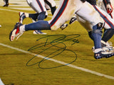 Brian Cushing Autographed Texans 16x20 TD Run Against Chargers Photo- JSA W Auth