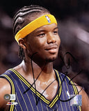 Jermaine O'Neal Signed 8x10 Indiana Pacers Basketball Photo BAS