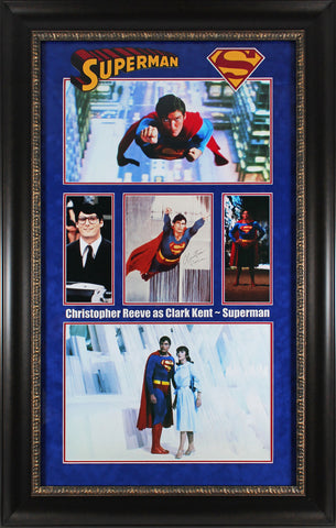 Christopher Reeve Superman Authentic Signed 8x10 Framed Photo JSA #XX12202