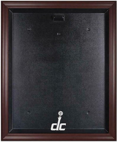 Wizards Mahogany Framed Team Logo Jersey Display Case - Fanatics Authentic
