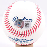 Jim Palmer Autographed Rawlings OML Baseball w/3x WS Champs-Beckett W Hologram