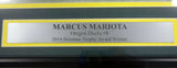 MARCUS MARIOTA AUTOGRAPHED SIGNED FRAMED 16X20 PHOTO OREGON DUCKS MM HOLO 89813