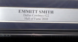 EMMITT SMITH AUTOGRAPHED SIGNED FRAMED 16X20 PHOTO DALLAS COWBOYS BECKETT 185086