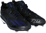 Tim Tebow NYM Signed Player-Issued Black & Blue Cleats - 2016-19 - AA0051696-97
