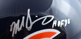 Mike Singletary Autographed Chicago Bears F/S Speed Helmet w/HOF-Beckett W Holo