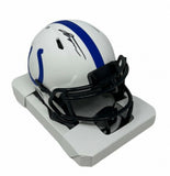 Jonathan Taylor Signed Indianapolis Colts Mini Helmet (JSA COA) 2021 Pro Bowl RB