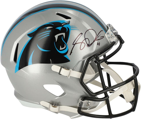 Sam Darnold Carolina Panthers Autographed Riddell Speed Replica Helmet