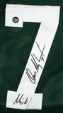 Don Majkowski Autographed Green Pro Style Jersey-Prova *Black