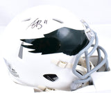 A.J. Brown Signed Philadelphia Eagles 69 -73 Speed Mini Helmet-Beckett W Holo