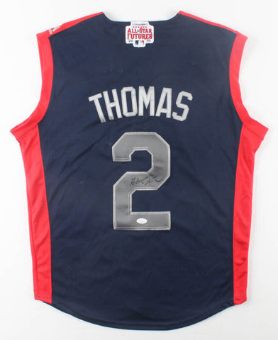 Alek Thomas Signed Arizona Diamondbacks Majestic All-Star Futures Jersey JSA COA