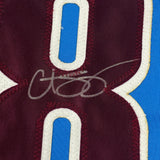 Autographed/Signed Curt Schilling Philadelphia Retro Blue Jersey JSA COA Auto