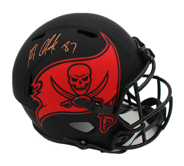 Rob Gronkowski Signed Tampa Bay Buccaneers Speed Full Size Eclipse NFL Helmet