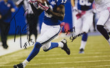 T.Y Hilton Signed Framed 11x14 Indianapolis Colts Football Photo Insc BAS