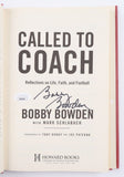 Bobby Bowden Signed "Called to Coach" Hardcover Book (JSA) Legendary F S U Coach