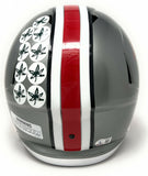 Jaxon Smith-Njigba Signed Ohio State Buckeyes Full Size Flash Alternate Helmet