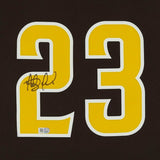 FERNANDO TATIS Jr. Autographed San Diego Padres Brown Nike Jersey FANATICS