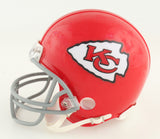 Derrick Johnson Signed Chiefs Mini Helmet (Beckett) Kansas City L.B. (2005-2017)