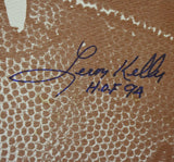 Leroy Kelly Signed Cleveland Browns 1000 Yard Booklet Signed Twice BAS 36460
