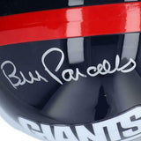 Bill Parcells NY Giants Signed Throwback VSR4 Authentic Helmet