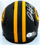 Antonio Freeman Autographed GB Packers Eclipse Speed Mini Helmet-Beckett W Holo