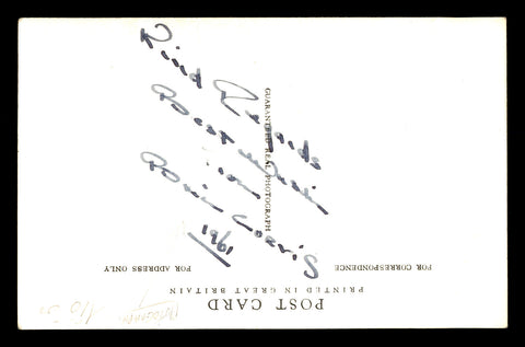Brian Curvis Authentic Autographed Signed 3.5x5.5 Postcard 179749