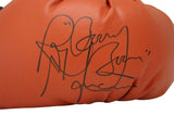 Ray Mancini Autographed Everlast Red Right Handed Boxing Glove Beckett 36641