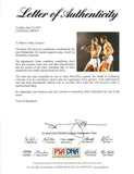 Muhammad Ali Boxing Signed Authentic 8.5X11 Magazine Page Photo PSA/DNA #Q06916