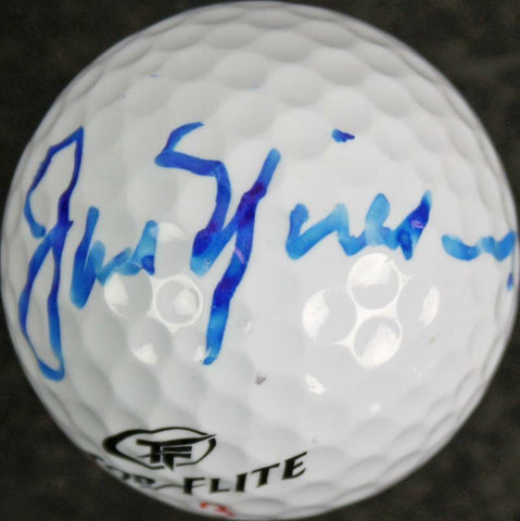 Jack Nicklaus Authentic Signed Top Flite Golf Ball Autographed JSA #X06177
