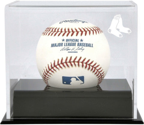 Boston Red Sox (2009-Present) Baseball Cube Logo Display Case - Fanatics