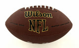Cade McNamara Signed Wilson NFL Football (Beckett Holo) Michigan Wolverines Q.B.