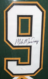 Mike Modano Signed Dallas Stars 35x43 Custom Framed Jersey (JSA Hologram)