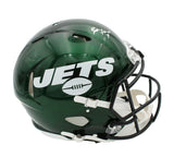 Brett Favre Signed New York Jets Speed Authentic Green NFL Helmet