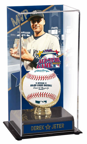 Derek Jeter New York Yankees 2000 ASG MVP Display Case with Image