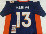 K.J. Hamler Signed Denver Broncos Jersey (JSA COA) Ex Penn State Wide Receiver