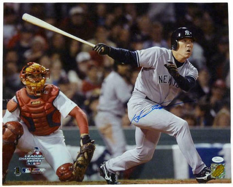 Hideki Matsui Autographed/Signed New York Yankees 16X20 JSA K45221 20380 PF